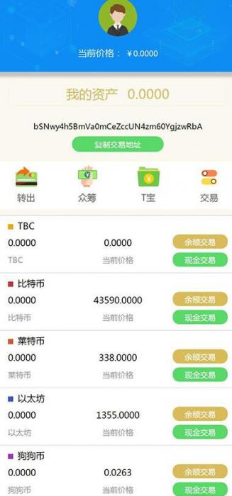 2019新升级Thinkphp区块链交易源码 带商城系统+众筹+积分兑换-1688n - 1688呢