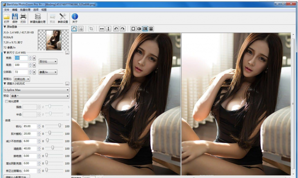 PhotoZoom破解专业版-图像无损放大工具-1688n - 1688呢