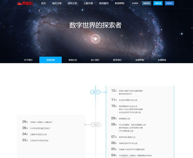 仿鸟云IDC模板 最新修复创梦虚拟主机管理系统+主控模板+鸟云模板源码-1688n - 1688呢